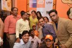 Tiger Shroff, Kriti Sanon promote Heropanti at Mad Over Donuts launches Donutpanti donut in Mumbai on 19th May 2014